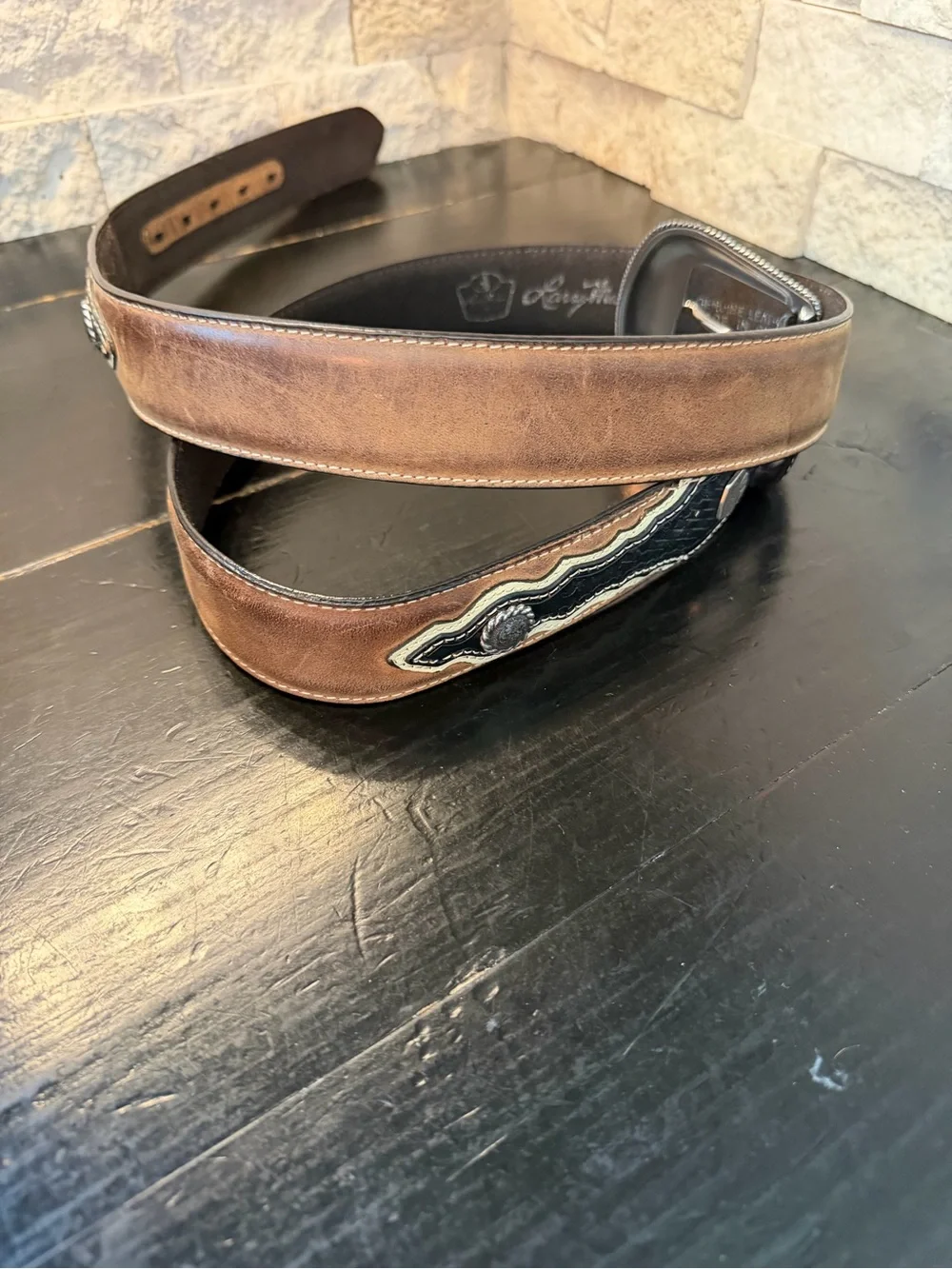Larry Mahan beautiful belt